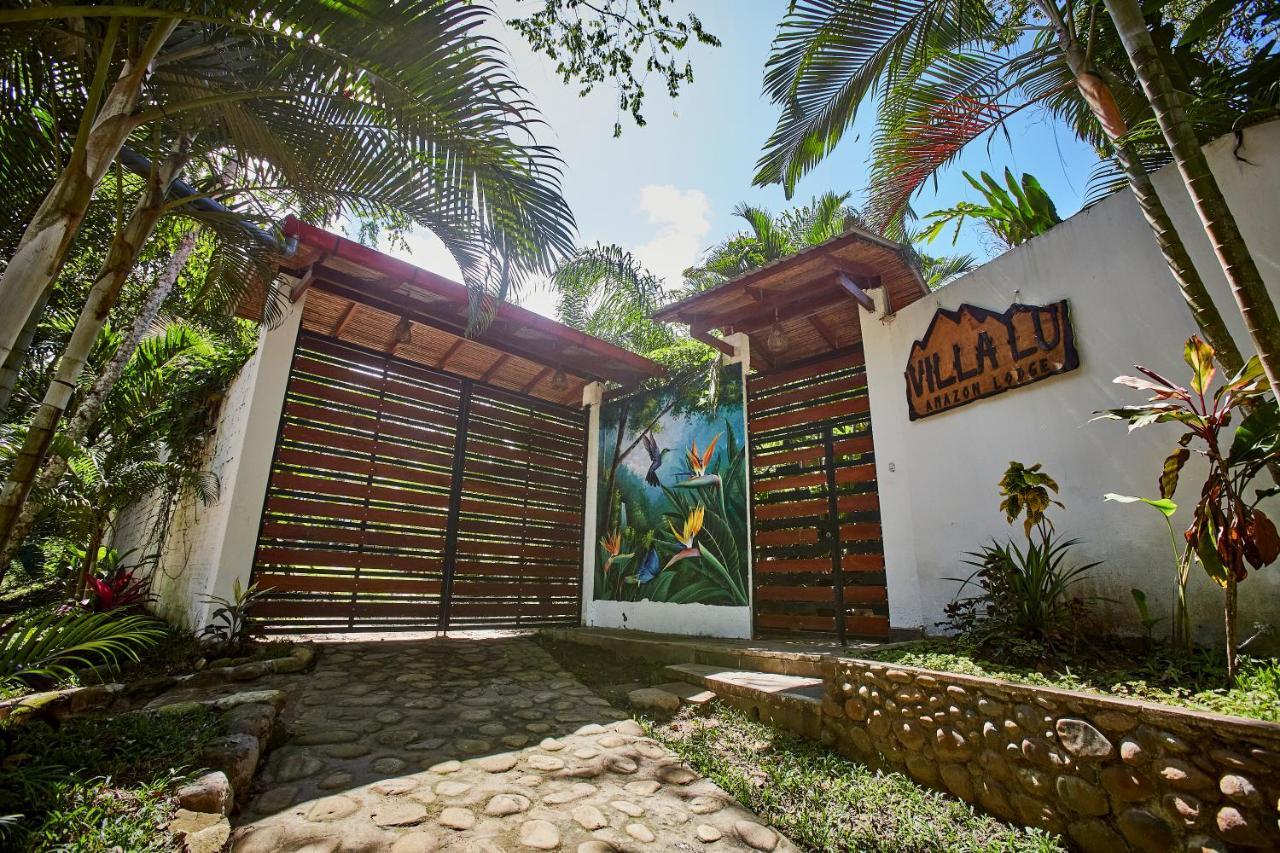 Villa Lu Amazon Ecolodge Tarapoto Zewnętrze zdjęcie